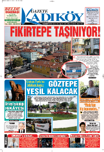 GAZETE KADIKÖY SAYI:604